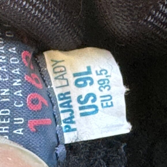 Pajar Canada Debby 2.0 Women's Size 9 Waterproof Lace up Boots Faux Fur Lined - Picture 5 of 10